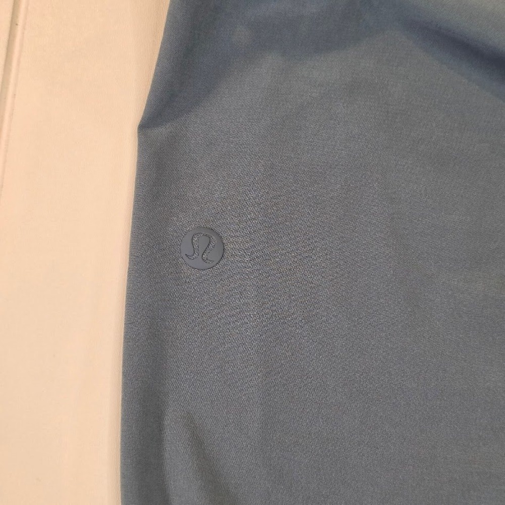 Lululemon Womens 12 Sun Setter Jogger Tempest Blue High Rise Sweat-Wicking Pants - Picture 6 of 9